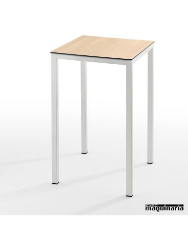 Mesa Alta de Acero pintado ISFARGO 70x70
