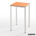 Mesa Alta de Acero pintado ISFARGO 70x70