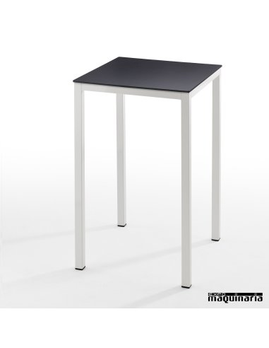 Mesa Alta de Acero pintado ISFARGO 70x70
