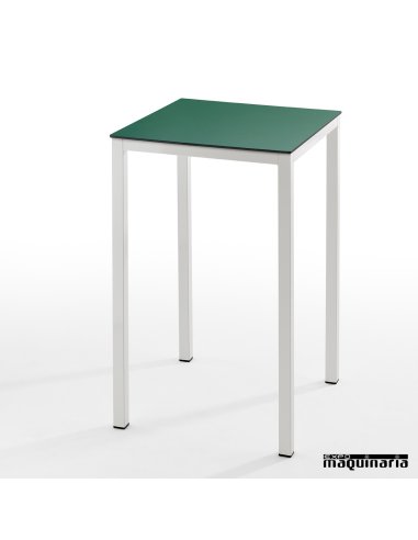 Mesa Alta de Acero pintado ISFARGO 70x70