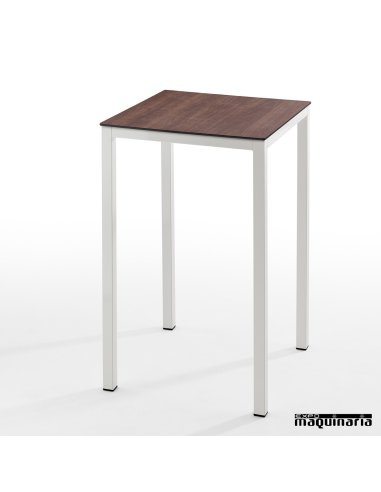 Mesa Alta de Acero pintado ISFARGO 70x70