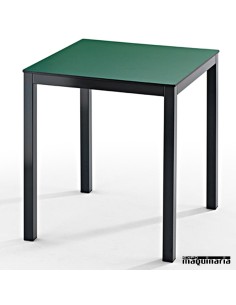 Mesa cuadrada acero ISFARGOC 2