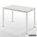 Mesa rectangular acero ISFARGOR