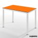 Mesa rectangular acero ISFARGOR