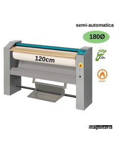 Planchadora mural semiautomática eléctrica PRPS120/18