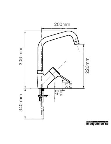 Grifo industrial dos aguas 20202