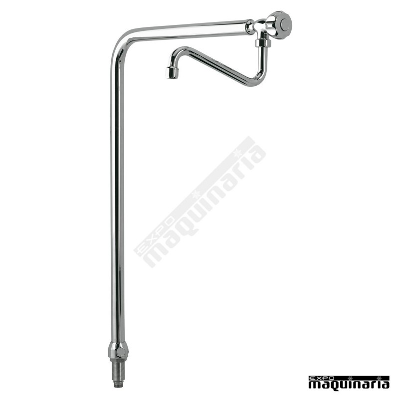 Grifo industrial de columna un agua 20219