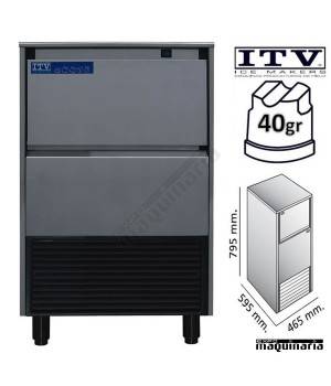 Maquina de Hielo ITV DELTA-NG35 cubito 40g
