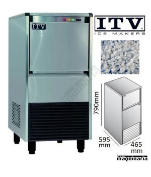 Maquina de Hielo TRITURADO ITV ICE QUEEN85C por aire