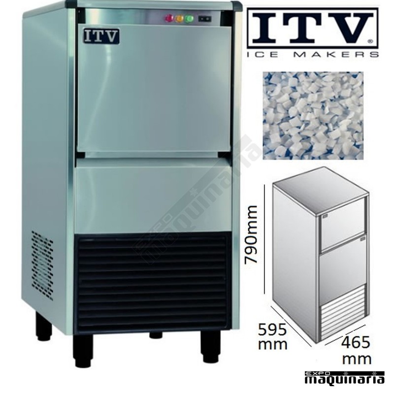 Maquina de Hielo TRITURADO ITV ICE QUEEN85C