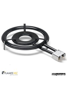 Quemador exterior dos aros 50 cm T500