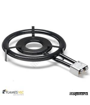 Quemador exterior dos aros 50 cm T500