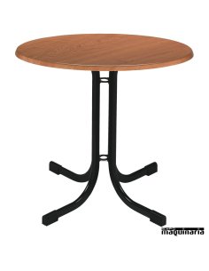 Mesa bar restaurante y hostelería 3R19SM redonda 2