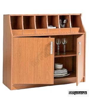 Mueble bajo restaurante cubertero melamina GV7030B