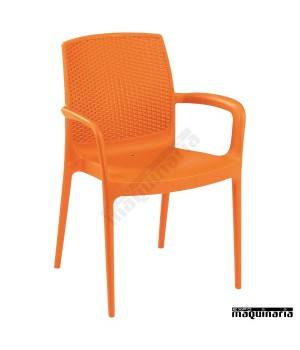 Sillon de plastico terraza 2R27