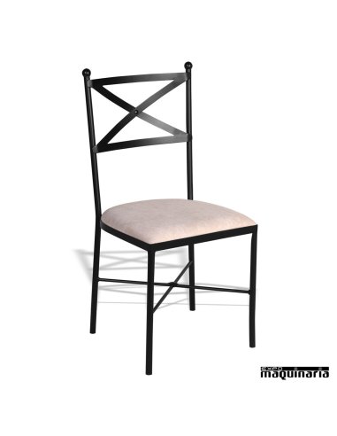 Silla de forja S 601 (con tapizado)
