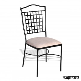 Silla de forja S 602 (con tapizado)