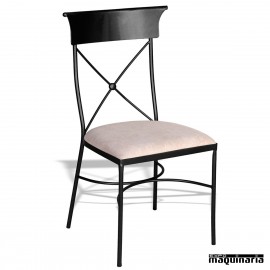 Silla de forja S 605 (con tapizado)