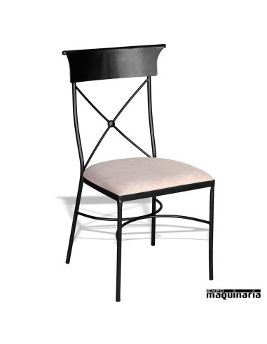 Silla de forja S 605 (con tapizado)
