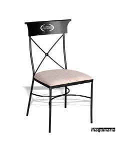 Silla de forja S 605 (con tapizado) 2