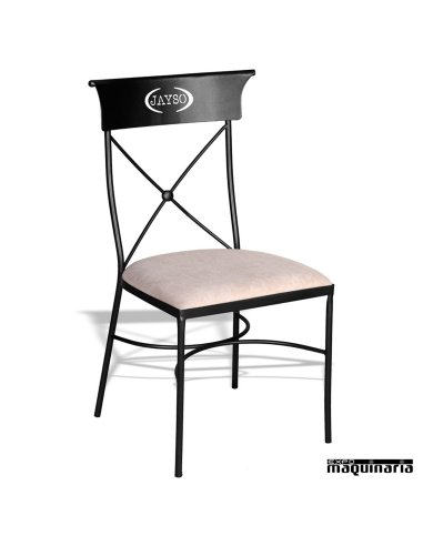 Silla de forja S 605 (con tapizado)