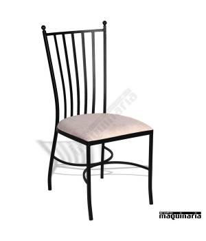 Silla de forja S 610 (con tapizado)