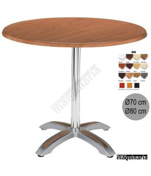 Mesa terraza 4R04SMR redonda