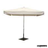 Parasol aluminio  2.5 x 2.5 metros PGP1093