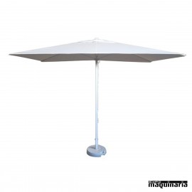 Parasol aluminio hostelería 2 x 3 metros 7R570