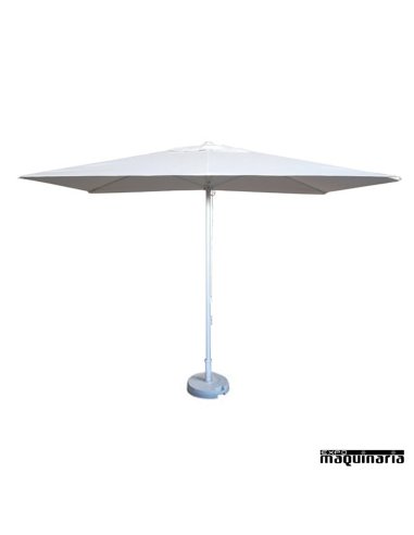 Parasol aluminio hostelería 2 x 3 metros 7R570