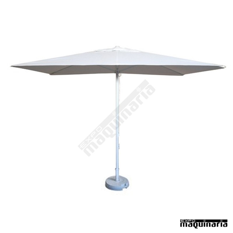 Parasol aluminio hostelería 2 x 3 metros 7R570