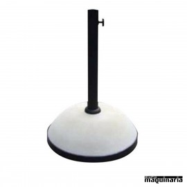 Soporte parasol redondo 7R720 terrazas