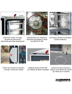 Horno eléctrico mixto directo RMSDA304E 2