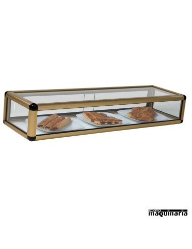 Vitrina neutra con puerta VGSTP120