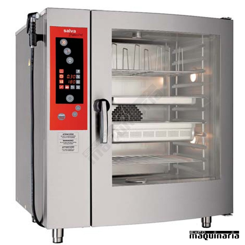 Horno de convección Mixto SASC10STD Horno de convección Mixto SASC10STD