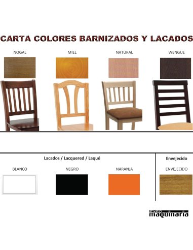 Aparador cubertero bajo madera pino CHPLATERO110B