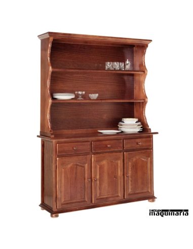 Aparador cubertero madera pino CHPLATERO150A