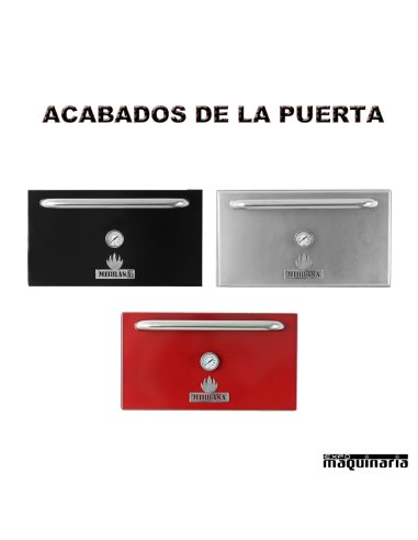 Horno sobremostrador de carbón MBHMBMINI
