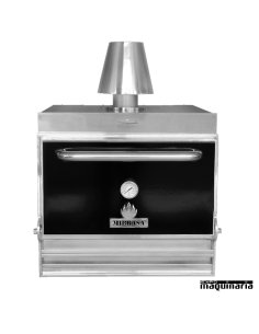 Horno sobremostrador de carbón MBHMB75 2