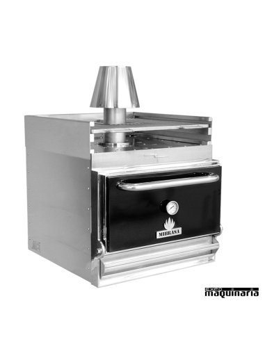 Horno soporte bandejas carbón MBHMBSB75