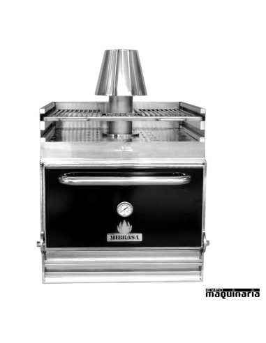 Horno soporte bandejas de carbón MBHMBSB160