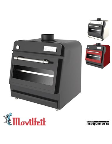 Horno brasa acero fundido MFBR45