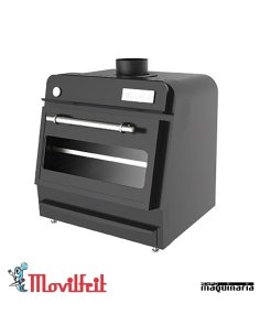 Horno brasa acero fundido MFBR45 2