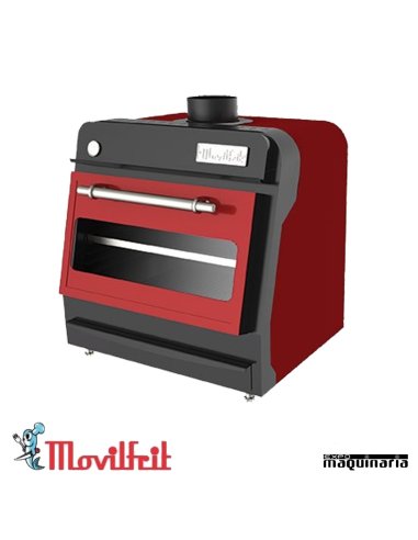 Horno brasa acero fundido MFBR45