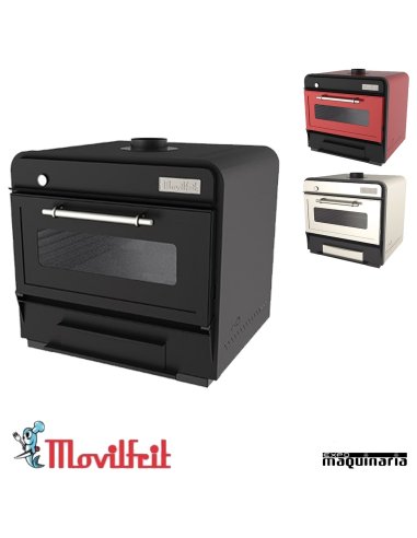 Horno brasa acero fundido MFBR50