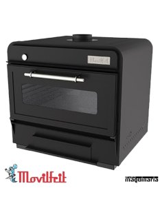 Horno brasa acero fundido MFBR50 2