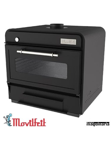 Horno brasa acero fundido MFBR50