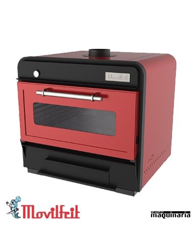 Horno brasa acero fundido MFBR50