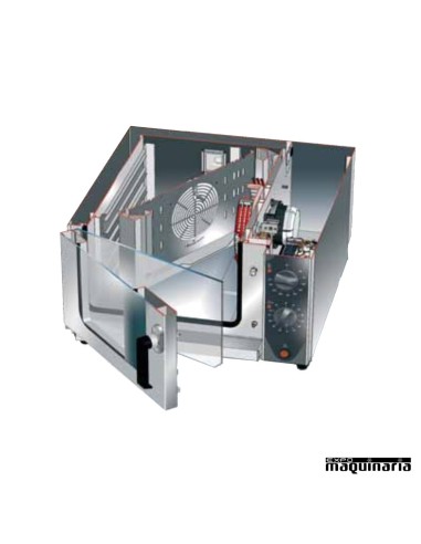 Horno eléctrico mixto directo RMRDA110E