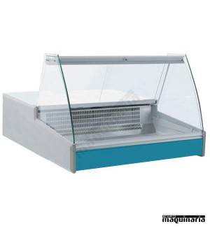 Vitrina expositora pescado SVVHERAP1000SB